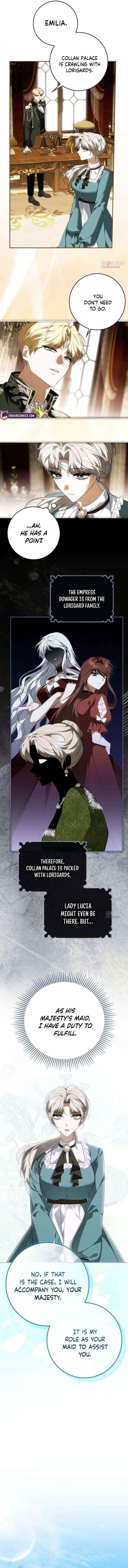 The Emperor Is Annoyed by the Maid Chapter 33 page 5 - 