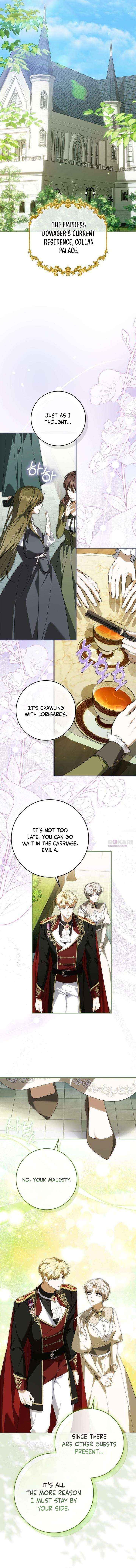 The Emperor Is Annoyed by the Maid Chapter 33 page 6 - 