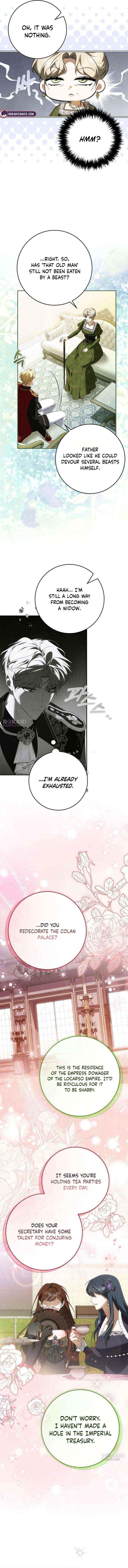 The Emperor Is Annoyed by the Maid Chapter 34 page 2 - 