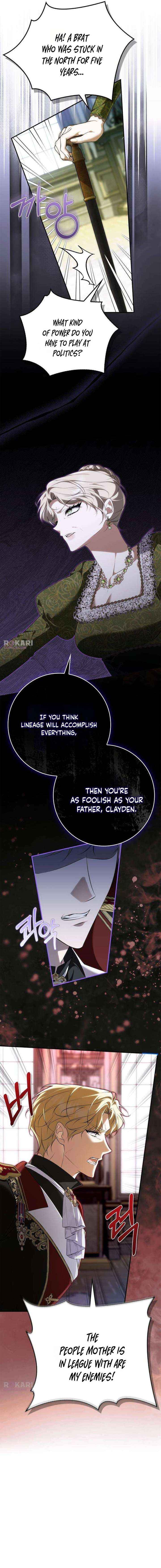 The Emperor Is Annoyed by the Maid Chapter 34 page 4 - 