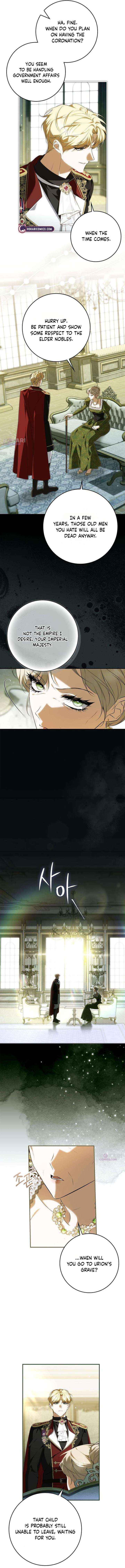 The Emperor Is Annoyed by the Maid Chapter 34 page 6 - 