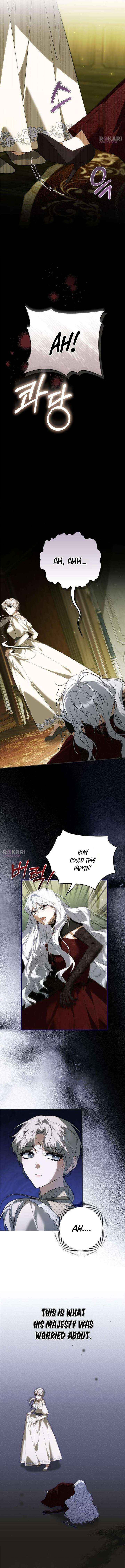 The Emperor Is Annoyed by the Maid Chapter 34 page 8 - 