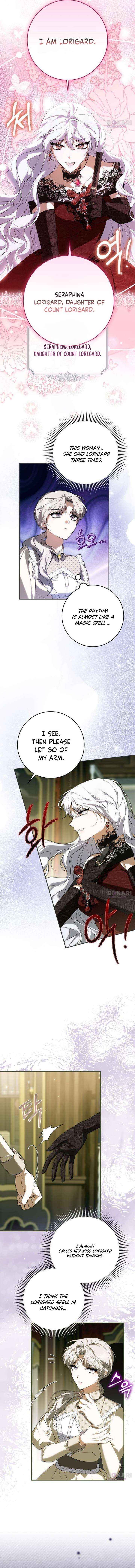 The Emperor Is Annoyed by the Maid Chapter 34 page 10 - 