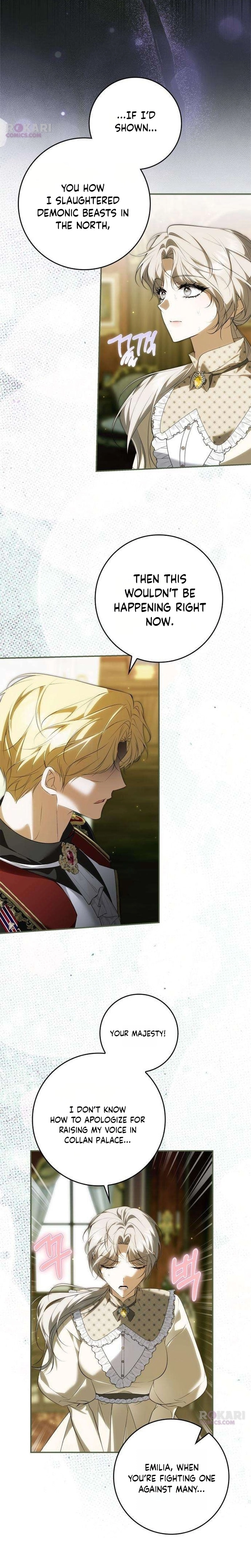The Emperor Is Annoyed by the Maid Chapter 35 page 2 - 