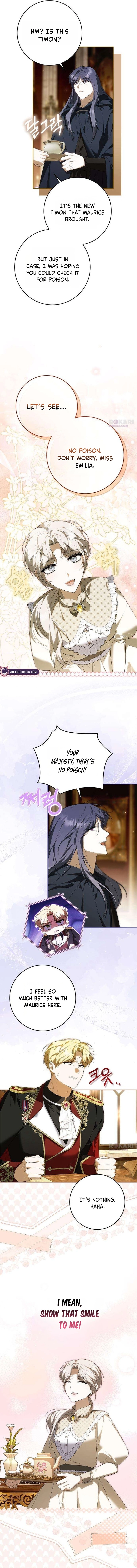 The Emperor Is Annoyed by the Maid Chapter 35 page 11 - 