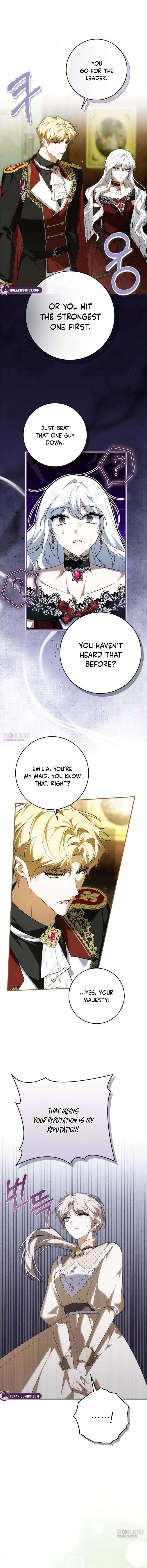 The Emperor Is Annoyed by the Maid Chapter 35 page 3 - 