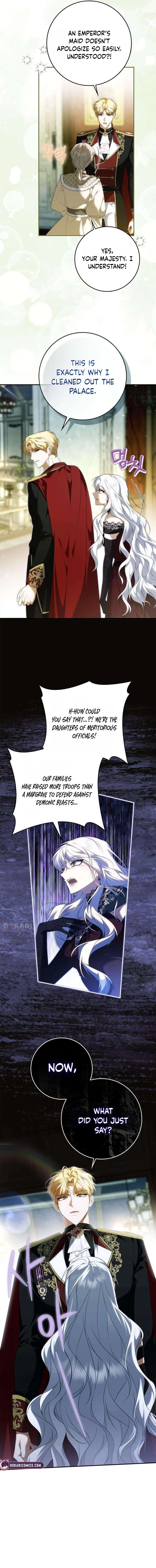 The Emperor Is Annoyed by the Maid Chapter 35 page 4 - 