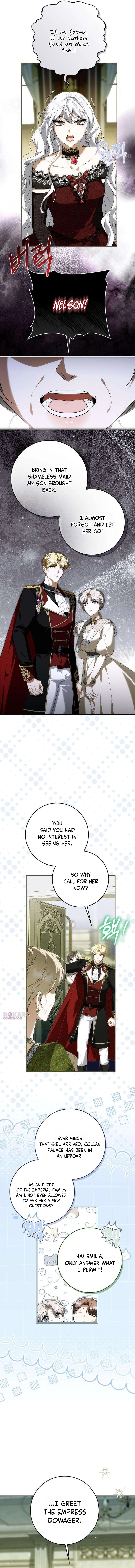 The Emperor Is Annoyed by the Maid Chapter 35 page 5 - 