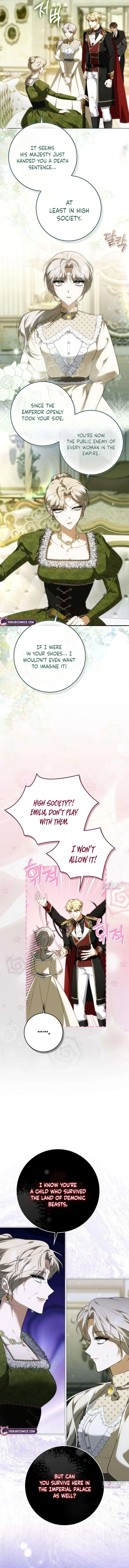 The Emperor Is Annoyed by the Maid Chapter 35 page 6 - 