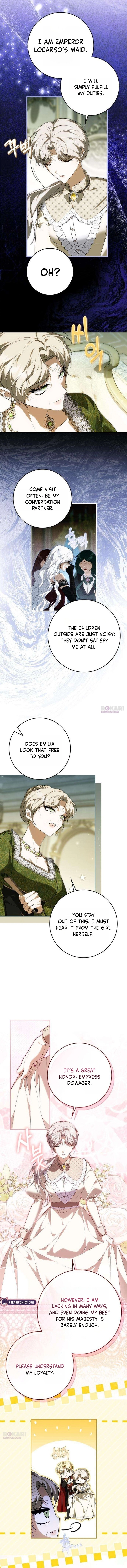 The Emperor Is Annoyed by the Maid Chapter 35 page 7 - 