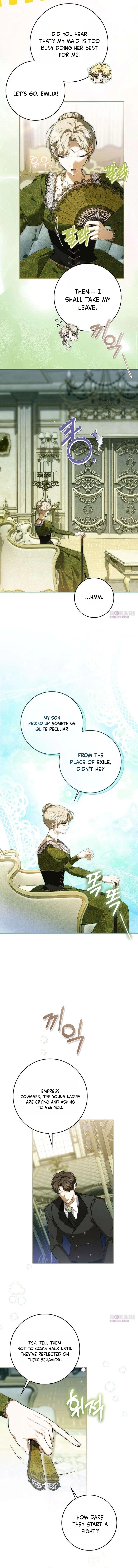 The Emperor Is Annoyed by the Maid Chapter 35 page 8 - 