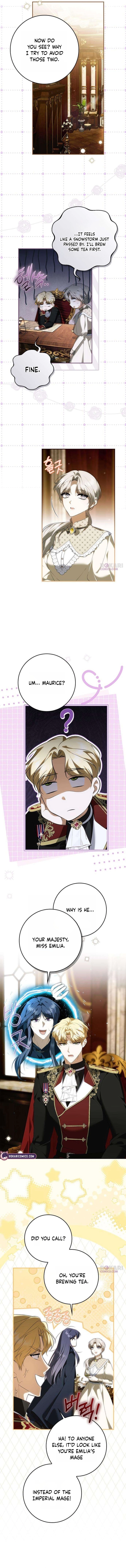 The Emperor Is Annoyed by the Maid Chapter 35 page 10 - 
