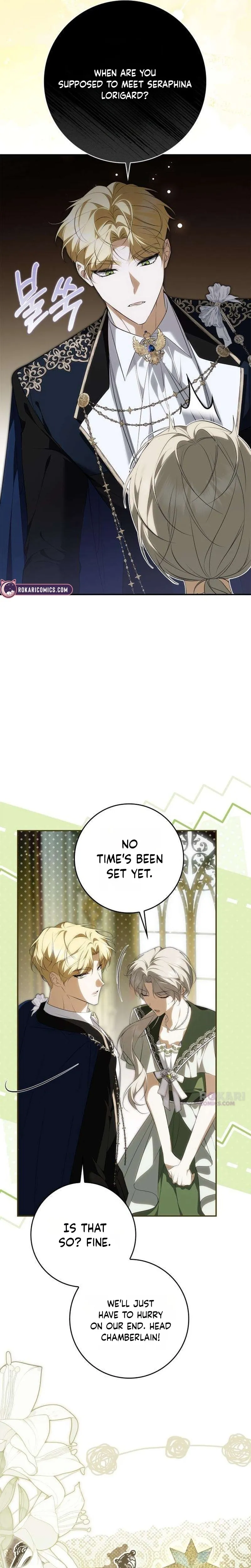The Emperor Is Annoyed by the Maid Chapter 36 page 11 - 