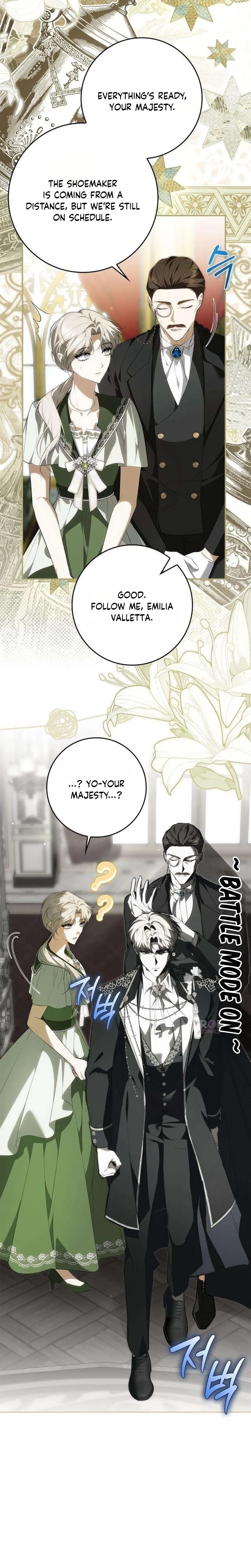 The Emperor Is Annoyed by the Maid Chapter 36 page 12 - 