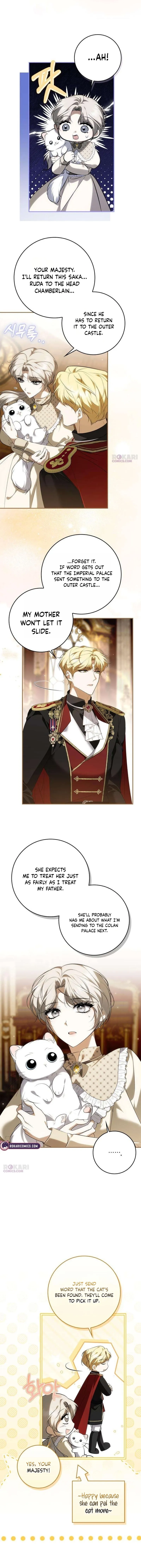 The Emperor Is Annoyed by the Maid Chapter 36 page 4 - 