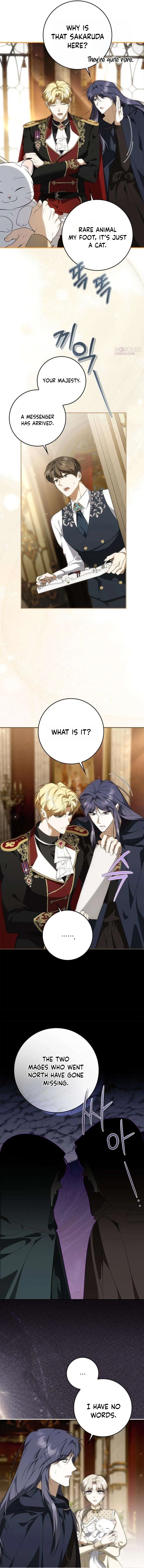 The Emperor Is Annoyed by the Maid Chapter 36 page 5 - 