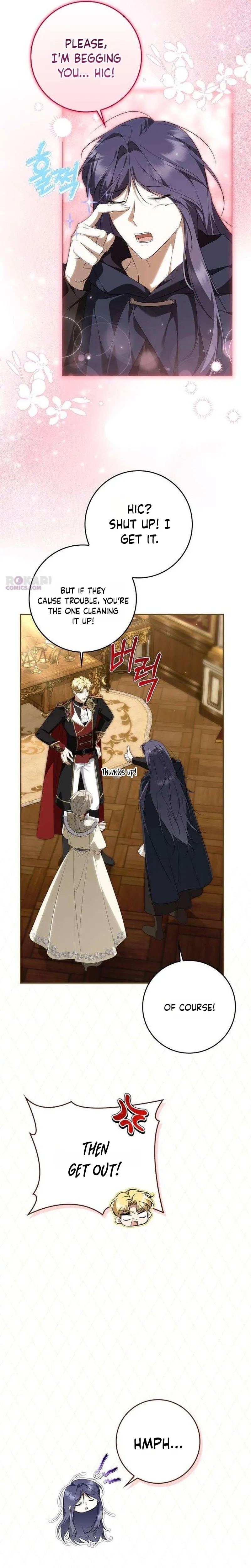 The Emperor Is Annoyed by the Maid Chapter 36 page 7 - 