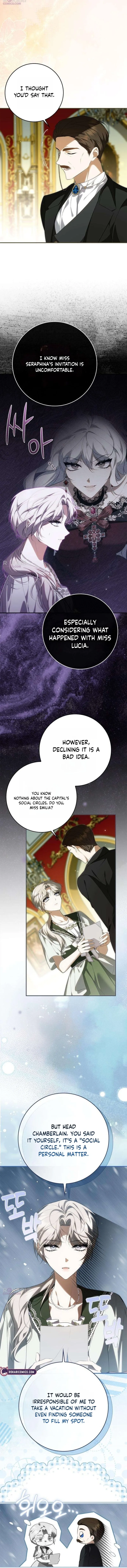 The Emperor Is Annoyed by the Maid Chapter 36 page 9 - 
