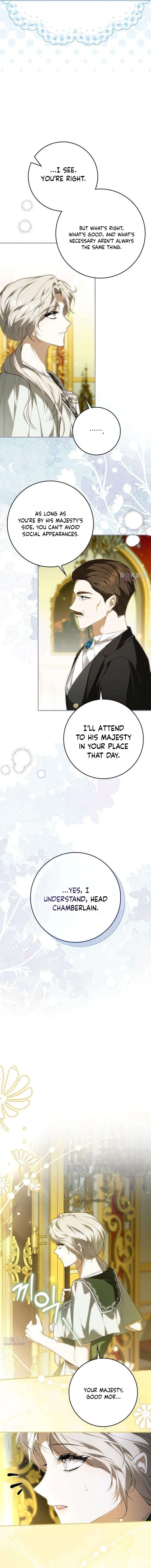 The Emperor Is Annoyed by the Maid Chapter 36 page 10 - 