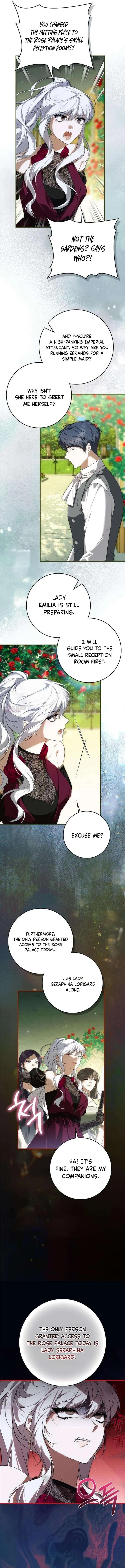 The Emperor Is Annoyed by the Maid Chapter 37 page 5 - 