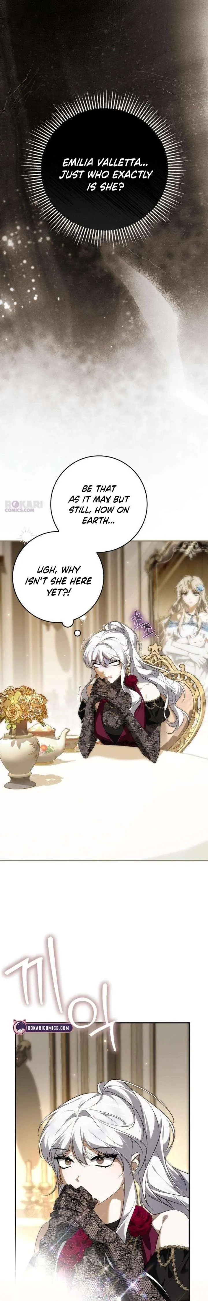 The Emperor Is Annoyed by the Maid Chapter 37 page 10 - 