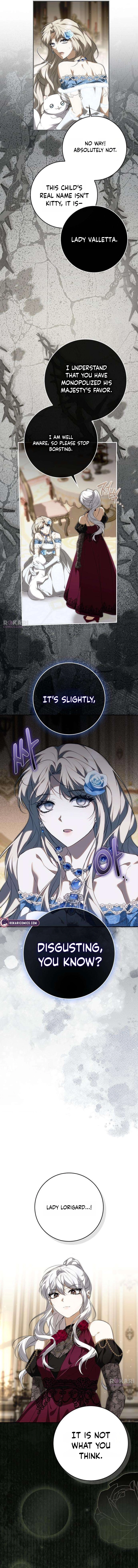 The Emperor Is Annoyed by the Maid Chapter 38 page 11 - 