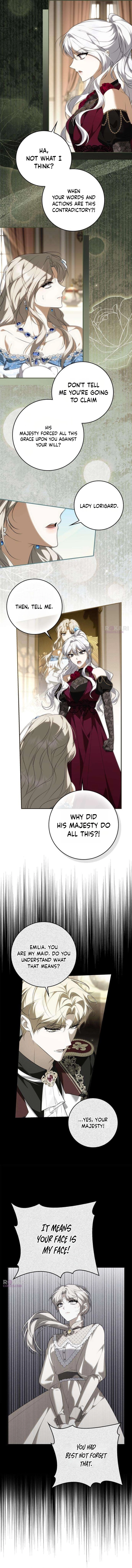 The Emperor Is Annoyed by the Maid Chapter 38 page 12 - 