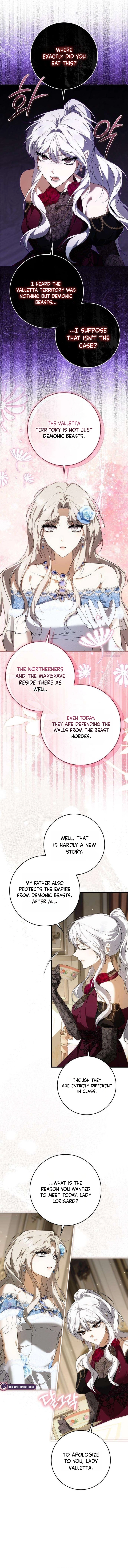 The Emperor Is Annoyed by the Maid Chapter 38 page 3 - 
