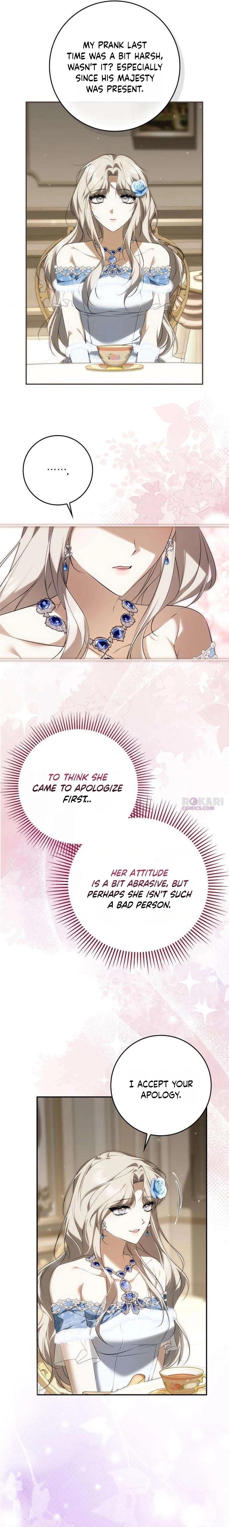 The Emperor Is Annoyed by the Maid Chapter 38 page 4 - 