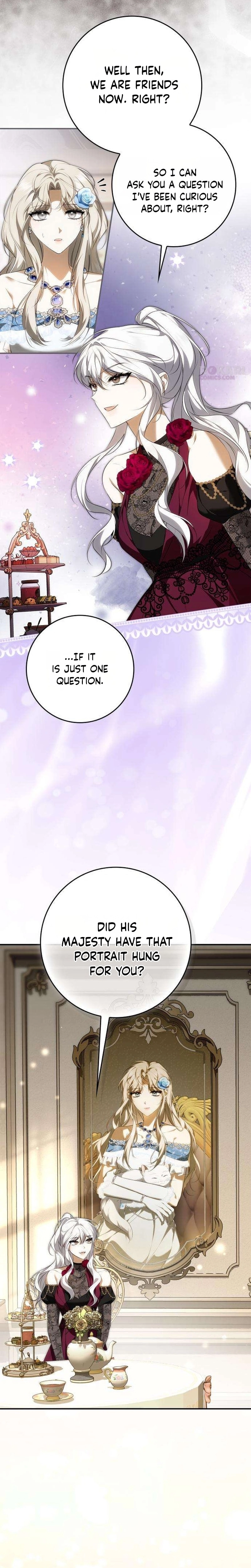 The Emperor Is Annoyed by the Maid Chapter 38 page 6 - 