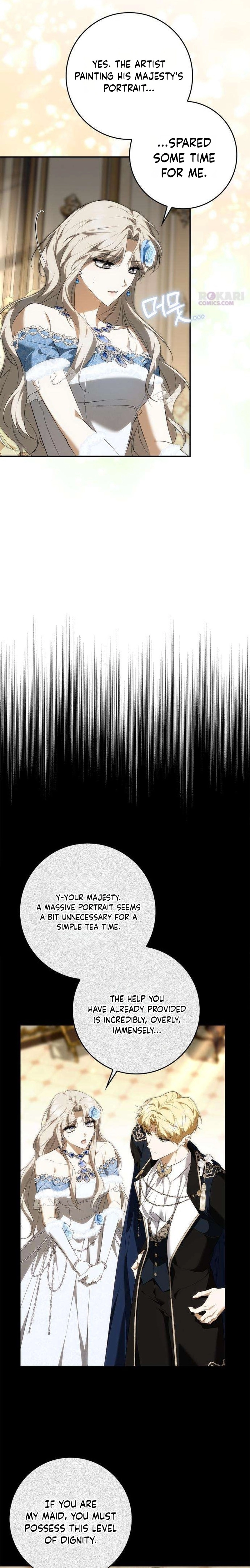The Emperor Is Annoyed by the Maid Chapter 38 page 7 - 