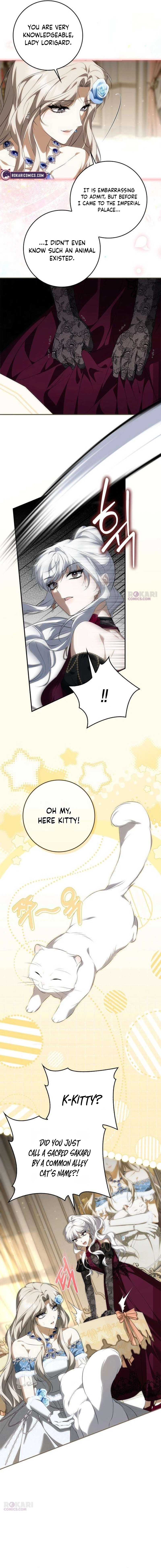 The Emperor Is Annoyed by the Maid Chapter 38 page 10 - 