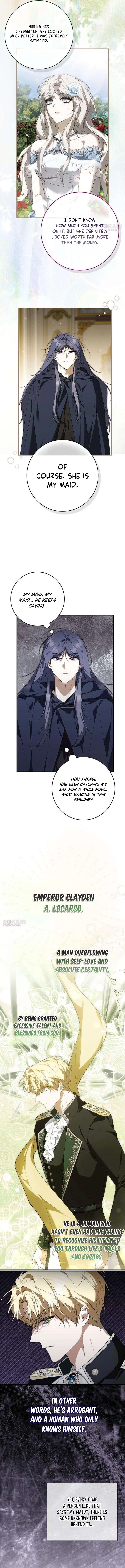 The Emperor Is Annoyed by the Maid Chapter 39 page 11 - 