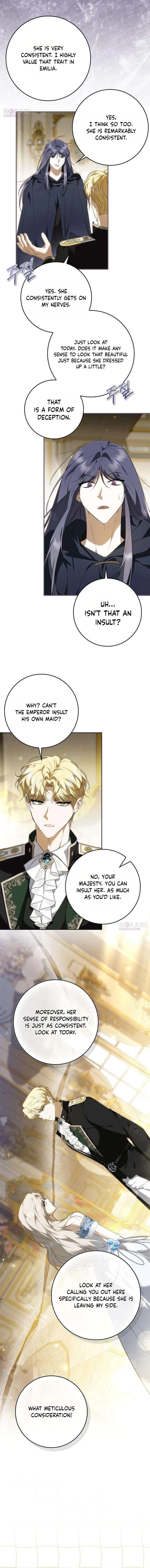 The Emperor Is Annoyed by the Maid Chapter 39 page 12 - 