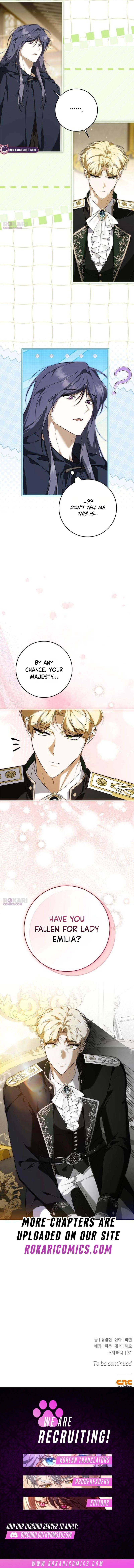 The Emperor Is Annoyed by the Maid Chapter 39 page 13 - 