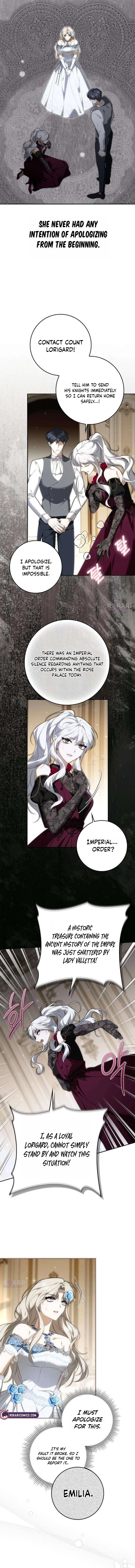 The Emperor Is Annoyed by the Maid Chapter 39 page 3 - 
