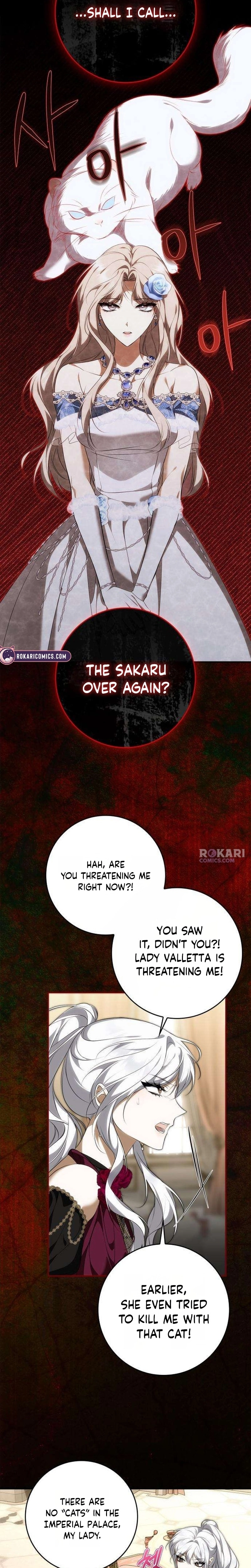 The Emperor Is Annoyed by the Maid Chapter 39 page 5 - 