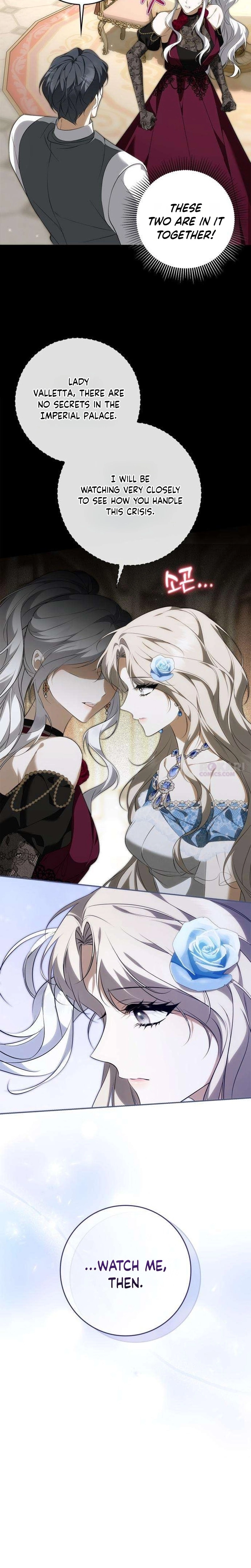 The Emperor Is Annoyed by the Maid Chapter 39 page 6 - 