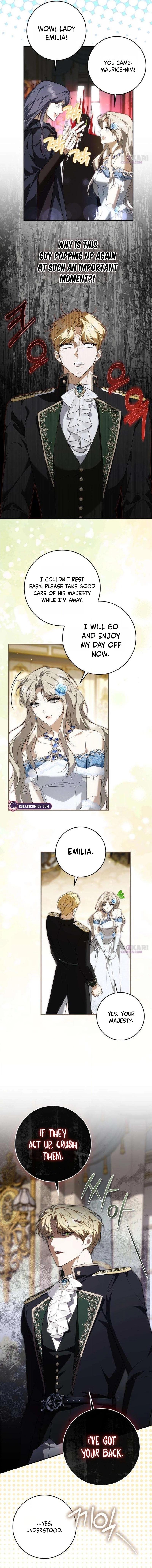 The Emperor Is Annoyed by the Maid Chapter 39 page 8 - 