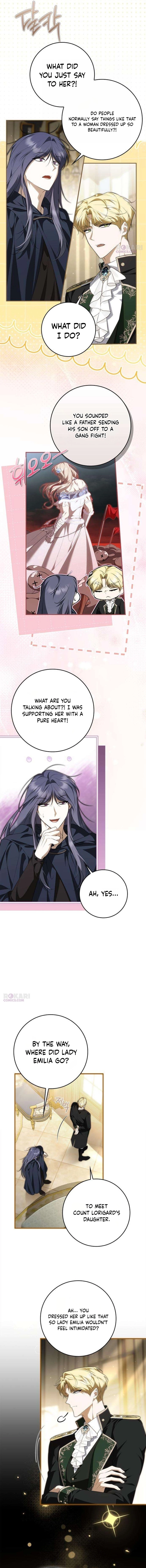 The Emperor Is Annoyed by the Maid Chapter 39 page 9 - 