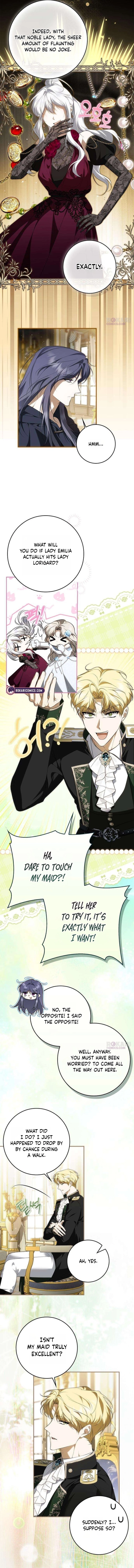 The Emperor Is Annoyed by the Maid Chapter 39 page 10 - 