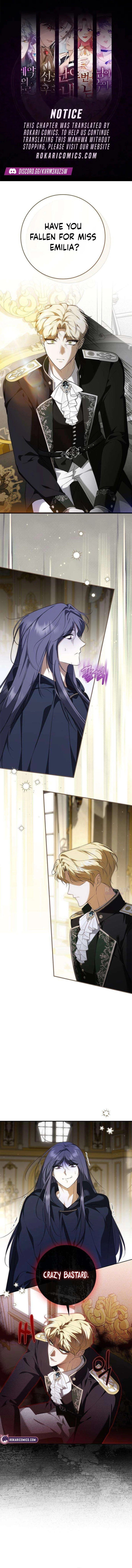 The Emperor Is Annoyed by the Maid Chapter 40 page 1 - 