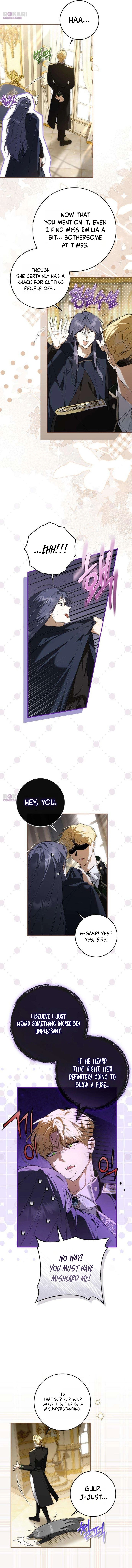 The Emperor Is Annoyed by the Maid Chapter 40 page 2 - 
