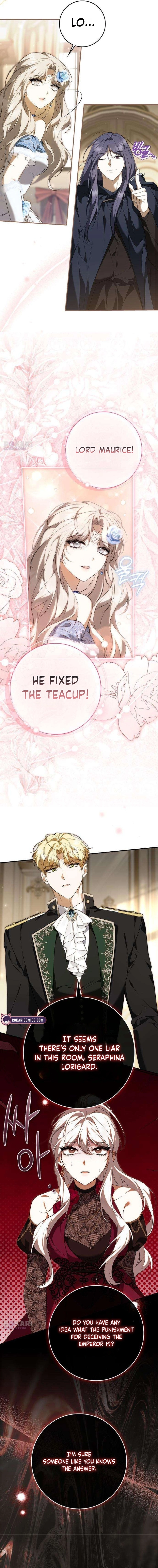 The Emperor Is Annoyed by the Maid Chapter 40 page 11 - 