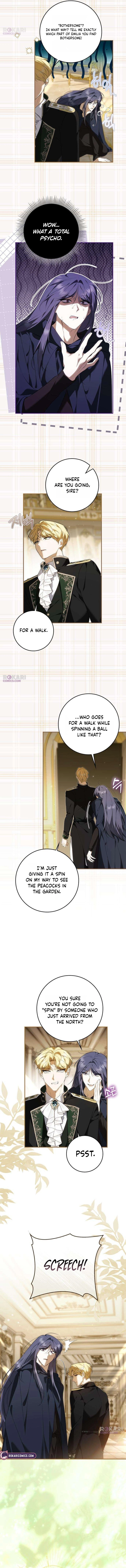The Emperor Is Annoyed by the Maid Chapter 40 page 3 - 