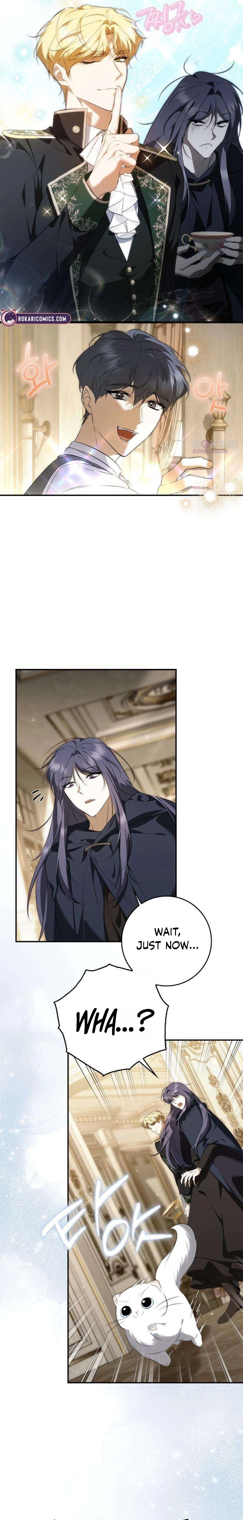 The Emperor Is Annoyed by the Maid Chapter 40 page 6 - 