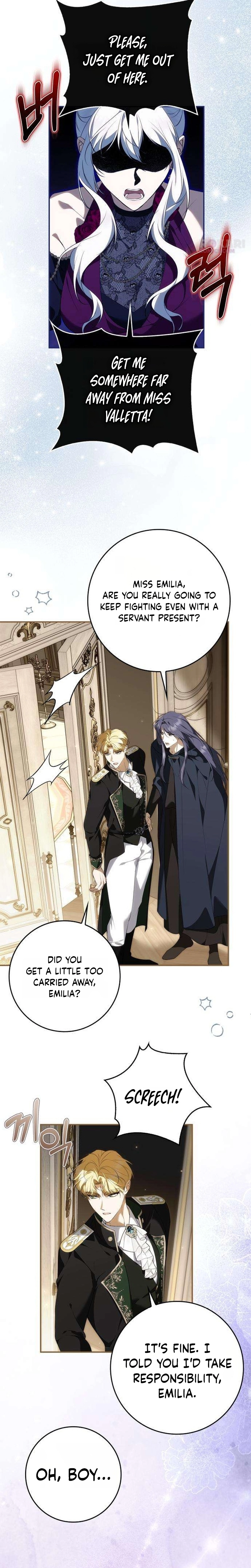 The Emperor Is Annoyed by the Maid Chapter 40 page 7 - 