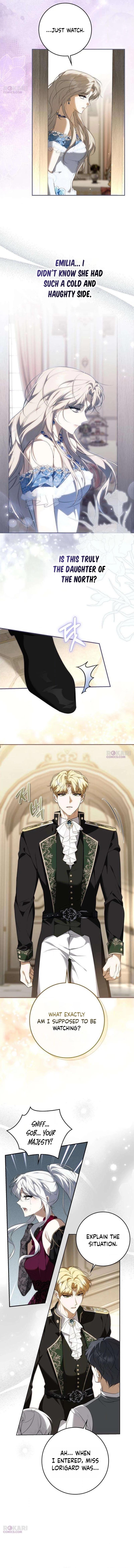 The Emperor Is Annoyed by the Maid Chapter 40 page 8 - 