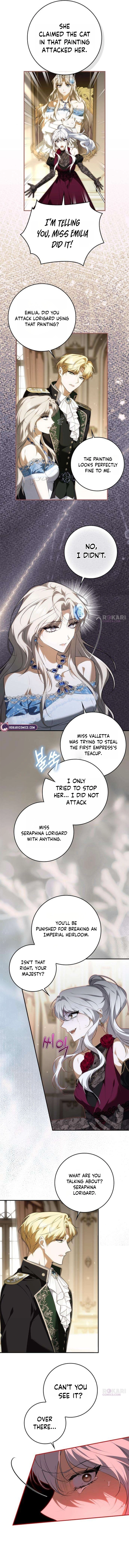The Emperor Is Annoyed by the Maid Chapter 40 page 9 - 