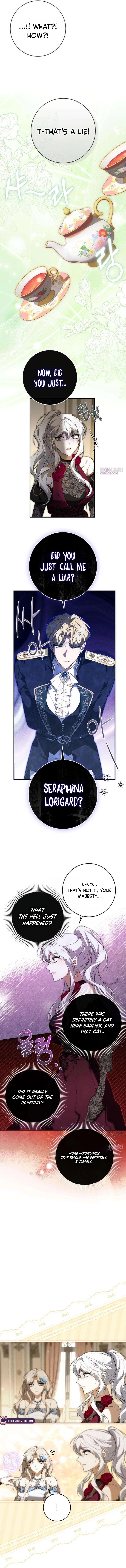 The Emperor Is Annoyed by the Maid Chapter 40 page 10 - 